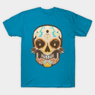 Day of the Dead Sugar Skull T-Shirt